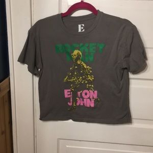 Vintage Elton John tee shirt
